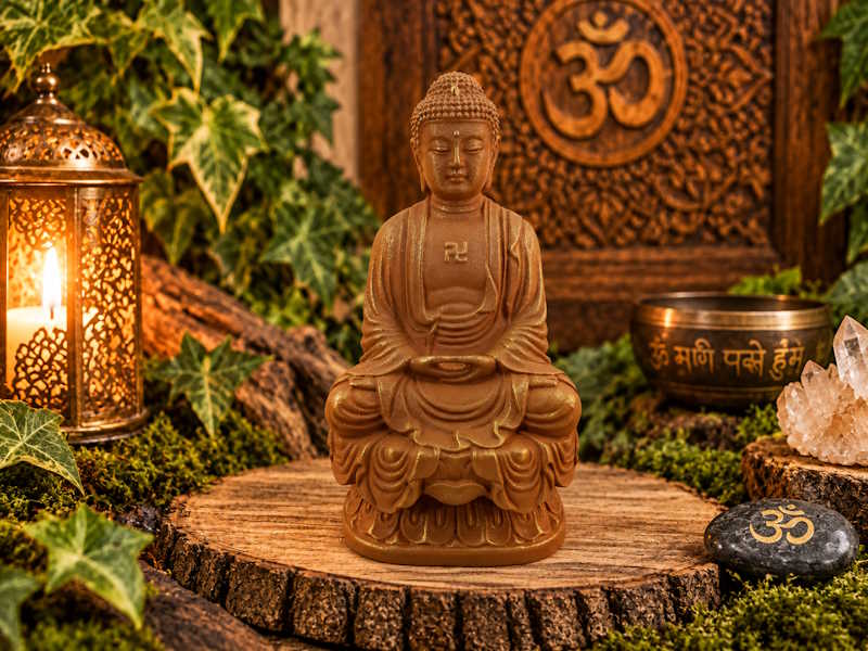 Buda Sentado Dhyana 10 cm